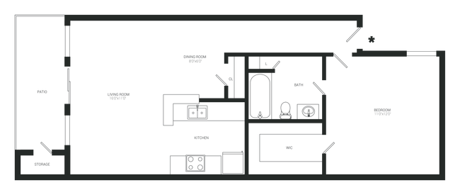 Grace 145 floor plan