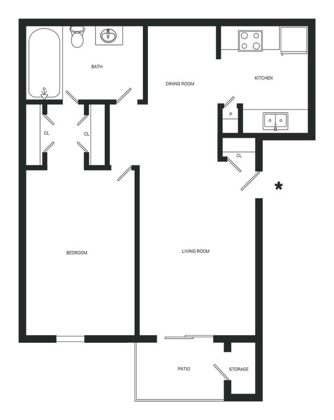 Harmony N1 floor plan