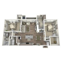 St.George 7204 floor plan