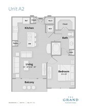 A2 268 floor plan