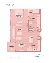 A5 407 floor plan