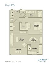 A9 349 floor plan
