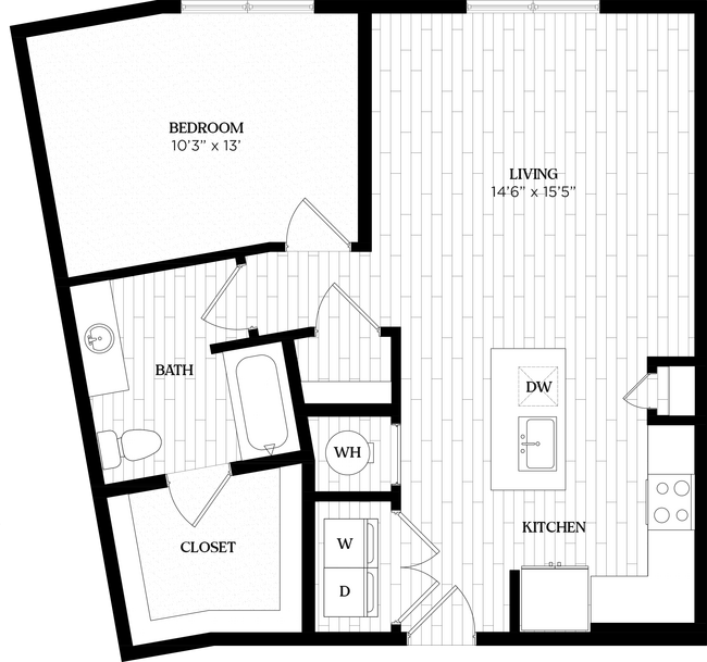 Unit 106 106 floor plan