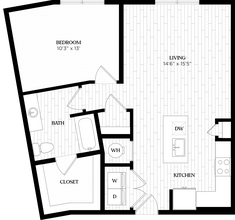 Unit 106 106 floor plan