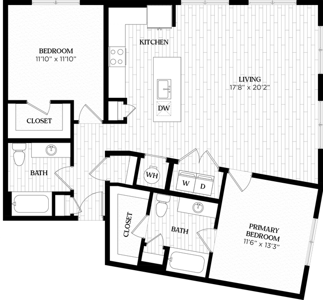 Unit 331 331 floor plan