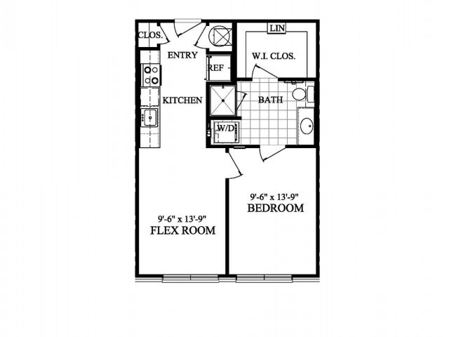 AE2 1344 floor plan