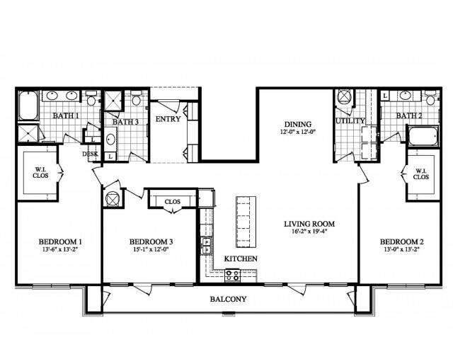H 2310 floor plan
