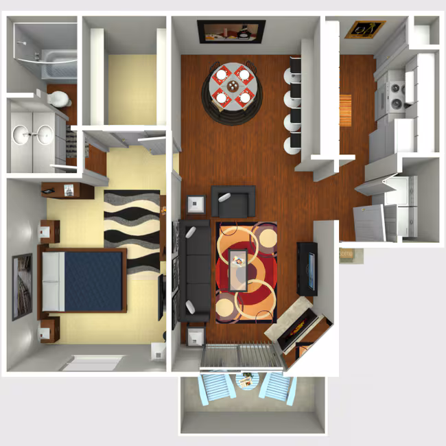 A2 2032 floor plan