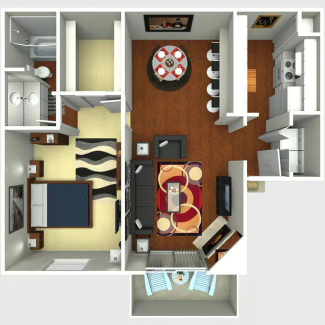 A2 2051 floor plan