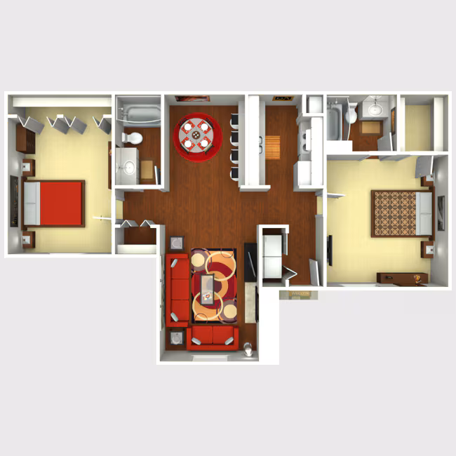 B2 2019 floor plan