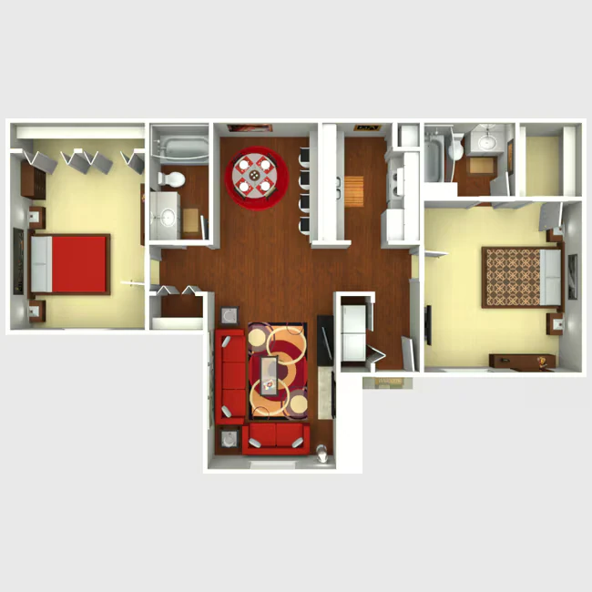 B2 2019 floor plan