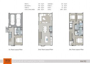 4192 ENCW601 floor plan