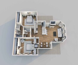 B2-R 025 floor plan