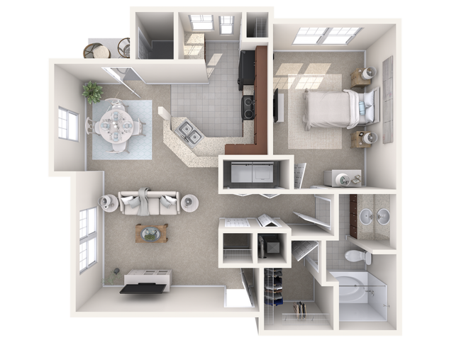 Unit 0737 0737 floor plan