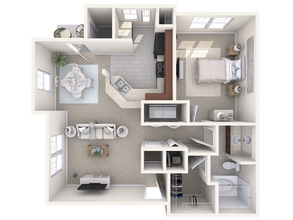 Unit 0737 0737 floor plan