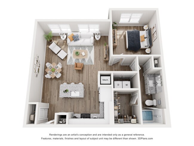 A4 14126 floor plan