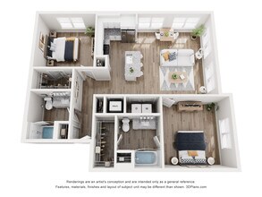 B3 12135 floor plan