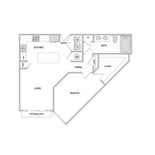 A9 518 floor plan
