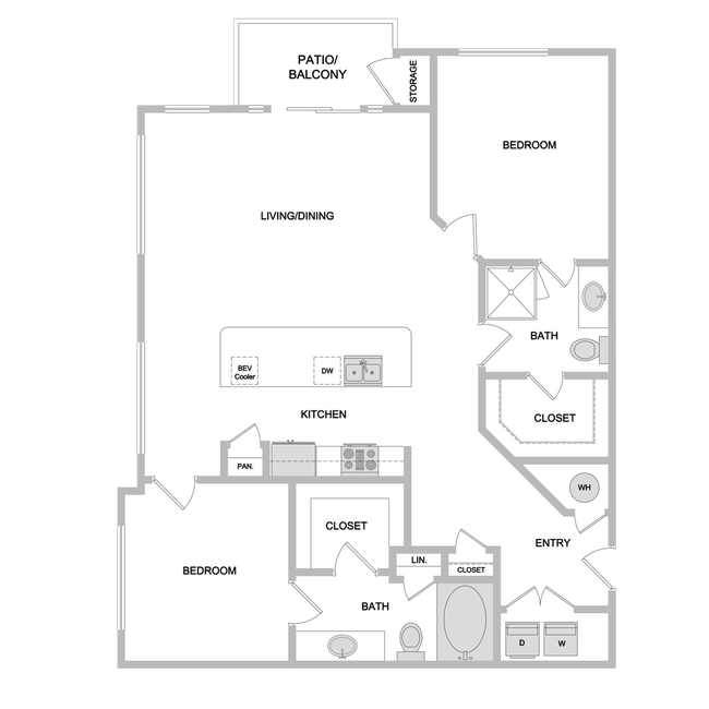 B3 429 floor plan