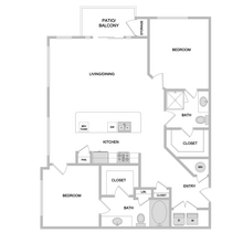 B3 429 floor plan