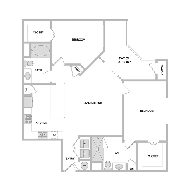 B7 214 floor plan