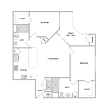 B7 214 floor plan