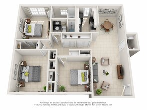 3x2 6 floor plan