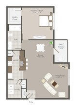 A1 0508 floor plan