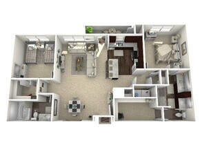 Unit 6200 6200 floor plan