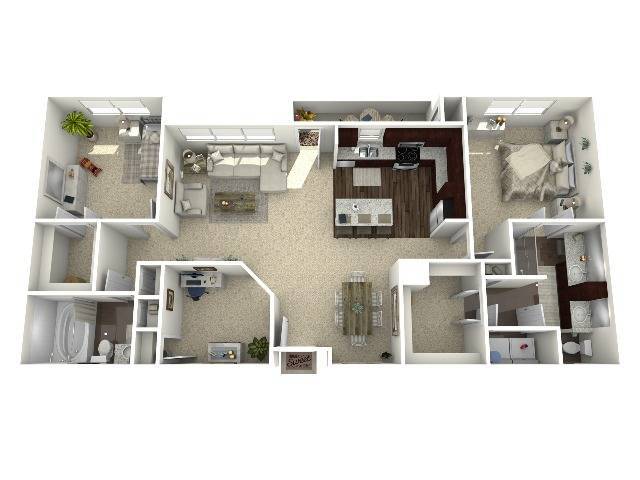 Unit 5205 5205 floor plan