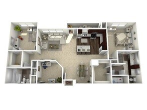 Unit 5205 5205 floor plan