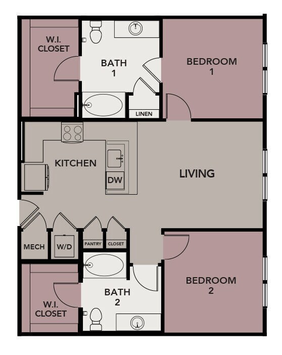 Unit 416 416 floor plan