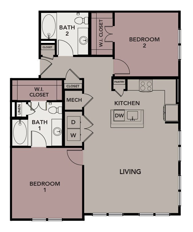 Unit 159 159 floor plan