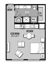 AE1 1459 floor plan