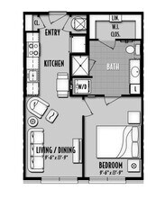 AE2 1234 floor plan
