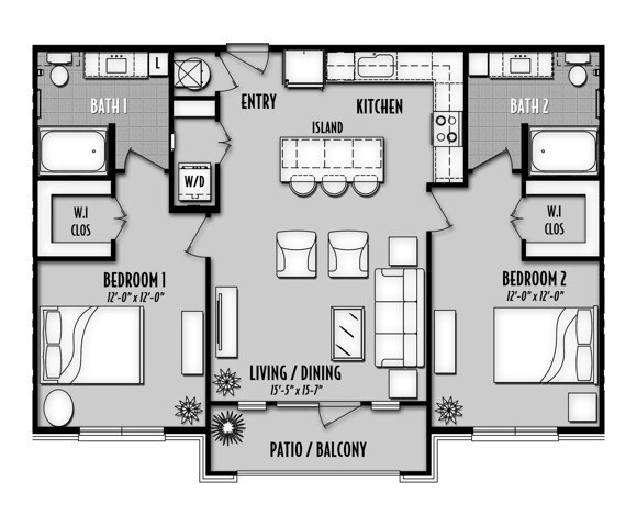 D 1433 floor plan