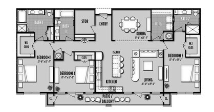 H1 2124 floor plan