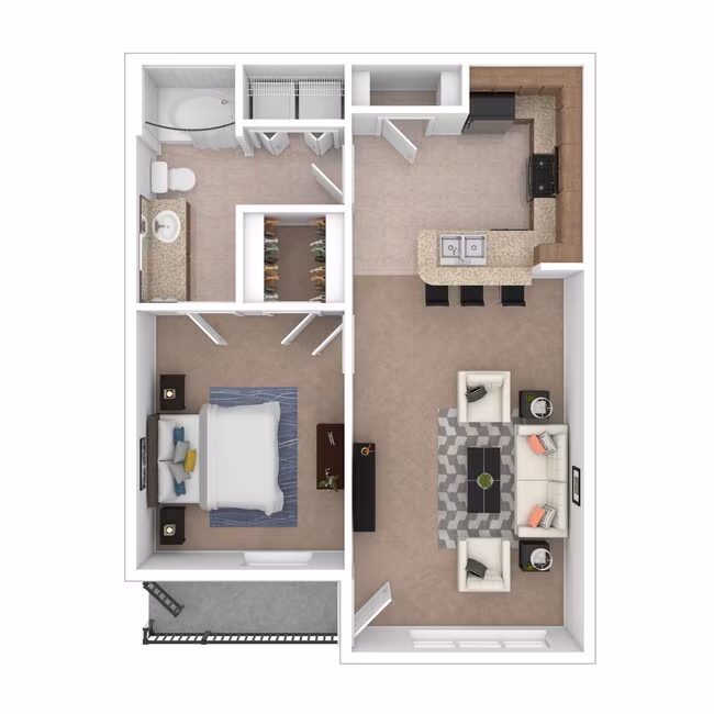 A1 A135 floor plan