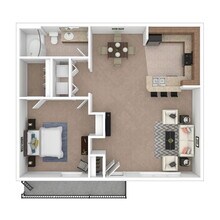 A3 A733 floor plan