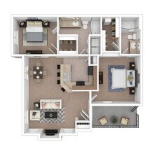 B2 A838 floor plan