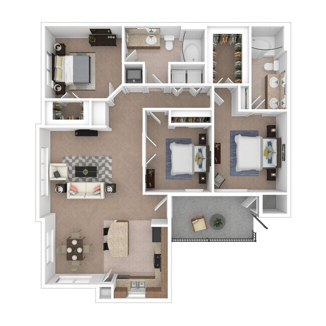 C1 B1137 floor plan