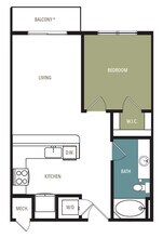 Unit 1121 1121 floor plan