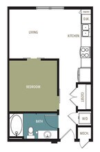 Unit 1165 1165 floor plan