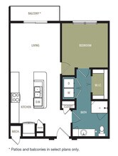 Unit 1117 1117 floor plan