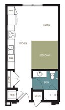 Unit 2134 2134 floor plan