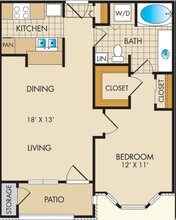 B 5103 floor plan