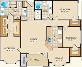 G 6101 floor plan