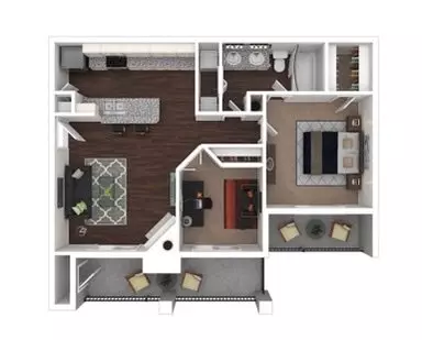 Unit 0708 0708 floor plan