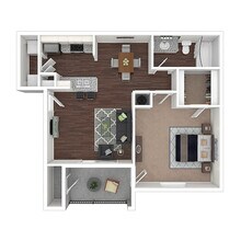 Unit 1006 1006 floor plan