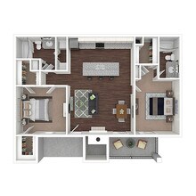 Unit 1528 1528 floor plan